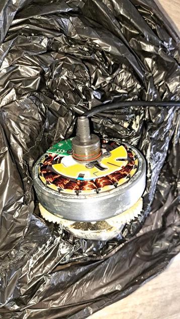 Gebruikte 250W Voorwielmotor beschikbaar voor biedingen