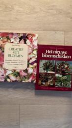 Bloemschikken boeken, Boeken, Ophalen of Verzenden, Zo goed als nieuw, Interieur en Design