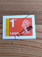 Engeland security machin 1st Large RMSF Ma13, Postzegels en Munten, Ophalen of Verzenden, Gestempeld