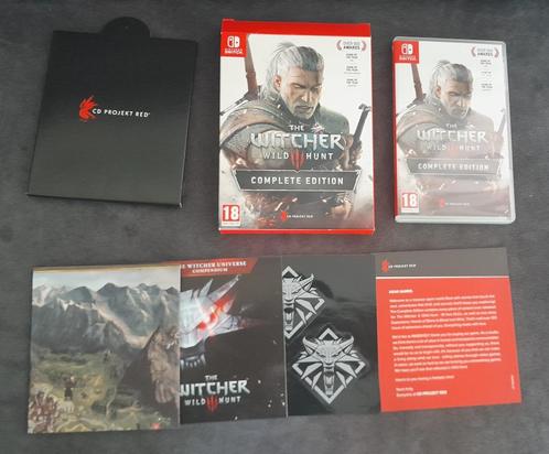 The Witcher 3 Complete Edition, Spelcomputers en Games, Games | Nintendo Switch, Zo goed als nieuw, Role Playing Game (Rpg), 1 speler