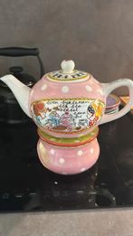 Theepot met lichter blond amsterdam, Antiek en Kunst, Ophalen