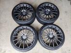 YOKOHAMA AVS MODEL F15 breedset voor BMW 5x120 19", Auto-onderdelen, Banden en Velgen, Gebruikt, Velg(en), Personenwagen, Zomerbanden