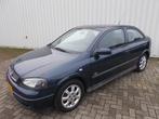 Opel Astra 1.6 Njoy 3 drs ( APK KEURING BIJ AFLEVERING! ), Voorwielaandrijving, Gebruikt, 4 cilinders, Blauw