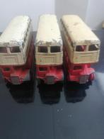 3x dubbeldekker bus. Dinky toys 290. Opknappers. Samen :, Dinky Toys, Gebruikt, Ophalen of Verzenden, Bus of Vrachtwagen