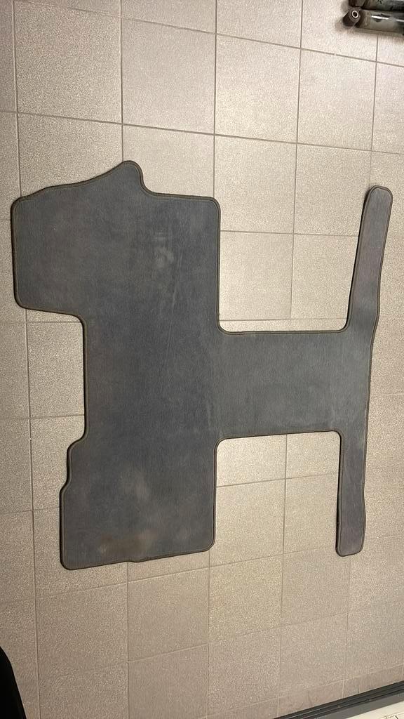 Cabine mat Fiat Ducato Citroën Jumper, Auto diversen, Automatten, Gebruikt, Ophalen of Verzenden