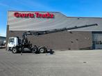 DAF CF 85 410 6X2 + HIAB 422EP-5 HIPRO TREKKER/SATTELZUG/TRA, Auto's, Vrachtwagens, Automaat, Euro 5, Wit, Origineel Nederlands