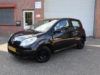 Renault Twingo 1.2 Authentique NAP elektr. ramen APK, Voorwielaandrijving, Gebruikt, 4 cilinders, Zwart