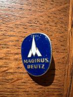 Magirus Deutz Emaille Pin Badge, Verzamelen, Ophalen of Verzenden