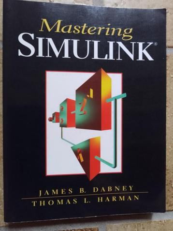 Mastering Simulink beschikbaar voor biedingen