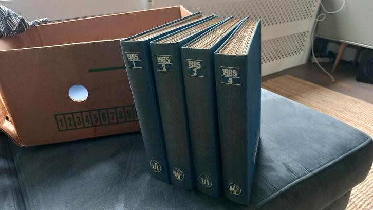 voetbal international 1982 - 1988 compleet, Verzamelen, Sportartikelen en Voetbal, Gebruikt, Boek of Tijdschrift, Ophalen