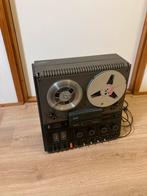 Philips N4504 bandrecorder met tapes en kabels, Audio, Tv en Foto, Bandrecorders, Ophalen of Verzenden, Bandrecorder