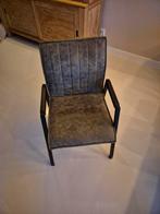 Twee mooie eetkamerstoelen - De Bommel, Huis en Inrichting, Stoelen, Ophalen, Gebruikt, Twee, Zwart