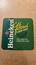 Heineken bierviltje, Ophalen of Verzenden, Gebruikt, Viltje(s), Heineken