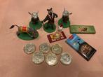 Efteling figuren wolf ezel fakir geitjes 5 stuks en munten!, Verzamelen, Efteling, Ophalen of Verzenden, Zo goed als nieuw, Beeldje of Poppetje