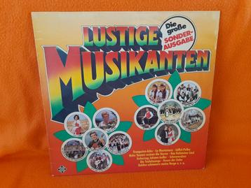 Lustige Musikanten, die große Sonderausgabe (1978) beschikbaar voor biedingen