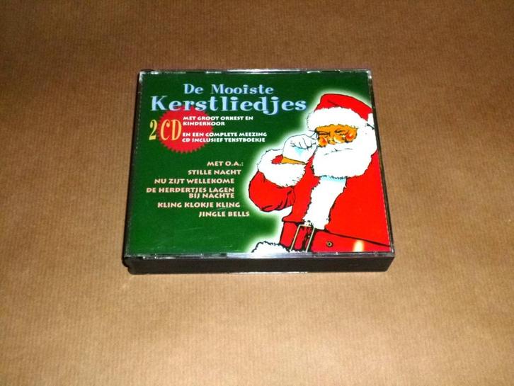 2 CD De Mooiste Kerstliedjes Met groot orkest en Kinderkoor, Cd's en Dvd's, Cd's | Kerst en Sinterklaas, Zo goed als nieuw, Ophalen of Verzenden