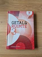 Getal & Ruimte VWO B deel 3, Boeken, Ophalen of Verzenden, Zo goed als nieuw, VWO, Nederlands