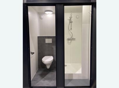 Te koop sanitair unit premium | Lux en compact| Plug en play, Doe-het-zelf en Verbouw, Sanitair, Nieuw, Overige typen, Ophalen of Verzenden