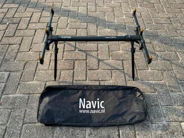 Navic Ezpod Navicarp hengelsteun 3 hengels beschikbaar voor biedingen