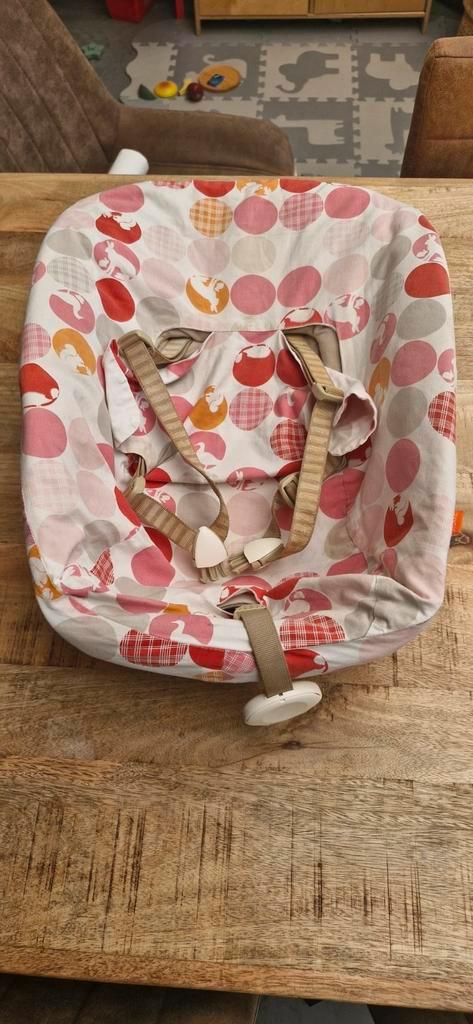 zeer nette tripp trapp stokke newborn set, Kinderen en Baby's, Kinderstoelen, Gebruikt, Overige typen, Gordel(s), Ophalen of Verzenden