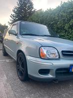 Nissan Micra 1.4 55KW 3D 2001 Groen, Auto's, Nissan, Voorwielaandrijving, Stof, 750 kg, 4 cilinders