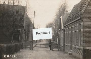 Fotokaart Graft - tol - verstuurd in 1927 beschikbaar voor biedingen