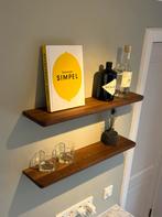 Notenhouten Japandi wandplanken, Ophalen of Verzenden, Zo goed als nieuw