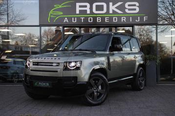 Land Rover Defender 110 2.0 P400e 110 X-Dynamic SE Blackpack beschikbaar voor biedingen