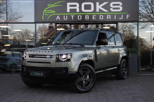 Land Rover Defender 110 2.0 P400e 110 X-Dynamic SE Blackpack, Auto's, Land Rover, Te koop, 360° camera, 4x4, ABS, Achteruitrijcamera
