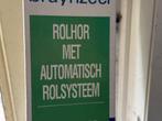 Nieuwe Bruynzeel rolhor (compleet en automatisch rolsysteem), Doe-het-zelf en Verbouw, Overige typen, Minder dan 200 cm, Nieuw