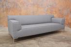 OPNIEUW beklede Design on Stock Bloq bank in Amdalstof, Huis en Inrichting, Banken | Bankstellen, Driepersoons, 75 tot 100 cm