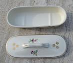 P.R. Puntgaaf  Petrus Regout Kammen Bakje met Bloemen, Ophalen of Verzenden