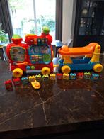 VTech Toet Toet Trein Compleet, Ophalen, Zo goed als nieuw, Overige typen, Met geluid