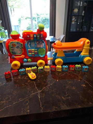 VTech Toet Toet Trein Compleet beschikbaar voor biedingen