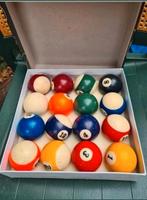 Pool Biljart Ballen, Sport en Fitness, Biljarten en Poolen, Ophalen of Verzenden, Zo goed als nieuw, Pooltafel