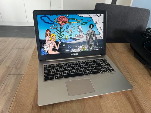 Asus laptop 15 inch, Computers en Software, Windows Laptops, Gebruikt, 15 inch, 2 tot 3 Ghz, 8 GB, Qwerty, Ophalen of Verzenden