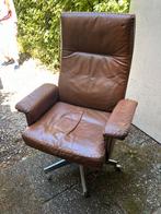 De Sede desk chair, Ophalen, Gebruikt, Bruin, Leer