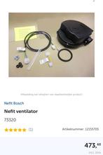 Nefit Bosch Ventilator - Zo goed als nieuw, Doe-het-zelf en Verbouw, Verwarming en Radiatoren, Minder dan 30 cm, Overige typen