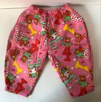 Vintage Roze pakje kledingset mt 80 met beren en cijfers, Kinderen en Baby's, Babykleding | Maat 80, Ophalen of Verzenden, Zo goed als nieuw