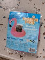 Opblaas zwembad flamingo drink houders - cup holders pool, Verzenden, Nieuw