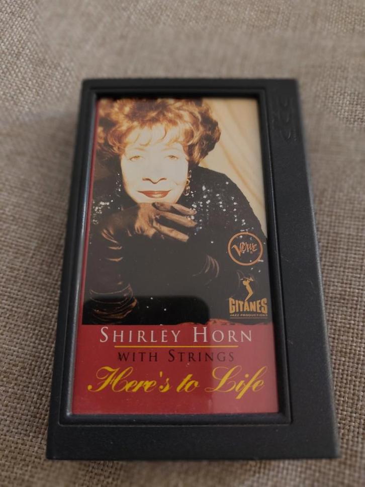 Shirley Horn - Here's to Life DCC, Cd's en Dvd's, Cassettebandjes, Zo goed als nieuw, Origineel, Jazz en Blues, 1 bandje, Ophalen of Verzenden