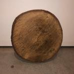 Houten schijven verschillende maten., Ophalen, Zo goed als nieuw