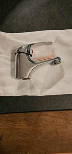 Één-greepsmengkraan - Wastafelkraan, Ophalen of Verzenden, Nieuw, Chroom, Wastafel