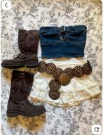 Boho Statement Riem – Een Festival Essential, Kleding | Dames, Riemen en Ceinturen, Ophalen of Verzenden, Zo goed als nieuw, 100 cm of meer