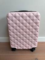 Spilbergen trolley hollywood roze, Sieraden, Tassen en Uiterlijk, Koffers, Ophalen, 50 tot 60 cm, Hard kunststof, Slot