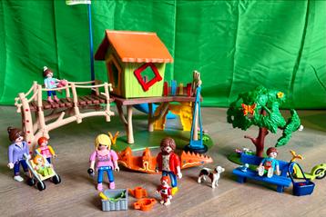 Playmobil Boomhut/ avontuurlijke speeltuin beschikbaar voor biedingen