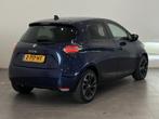 Renault ZOE R135 Iconic 52 kWh (Koopaccu) | Stoel- en stuurv, Met garantie (alle), Blauw, Origineel Nederlands, ZOE
