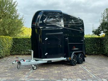 Mooie Anssems excelente met zadelkamer, lichtgewicht trailer beschikbaar voor biedingen