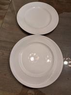 Wedgwood windsor onderborden 2x 31cm, Huis en Inrichting, Ophalen of Verzenden, Zo goed als nieuw, Porselein, Wedgwood