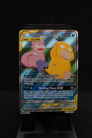 Slowpoke&psyduck tagteam 218/236 beschikbaar voor biedingen